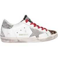 Sneakers Super-Star Sneakers In White Featuring Glitter Femei