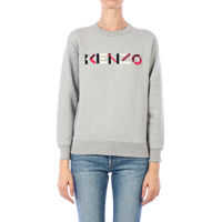 Hanorace Sweatshirt Logo Gray Femei