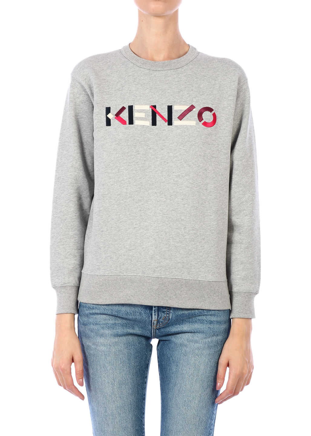 Sweatshirt Logo Gray