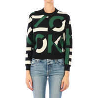 Pulovere casual Sweater Lettering Print Femei