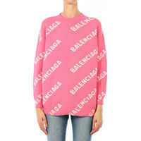 Pulovere casual Wool Logo Sweater Femei