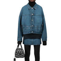 Bomber jacket Upside Down Jacket Femei