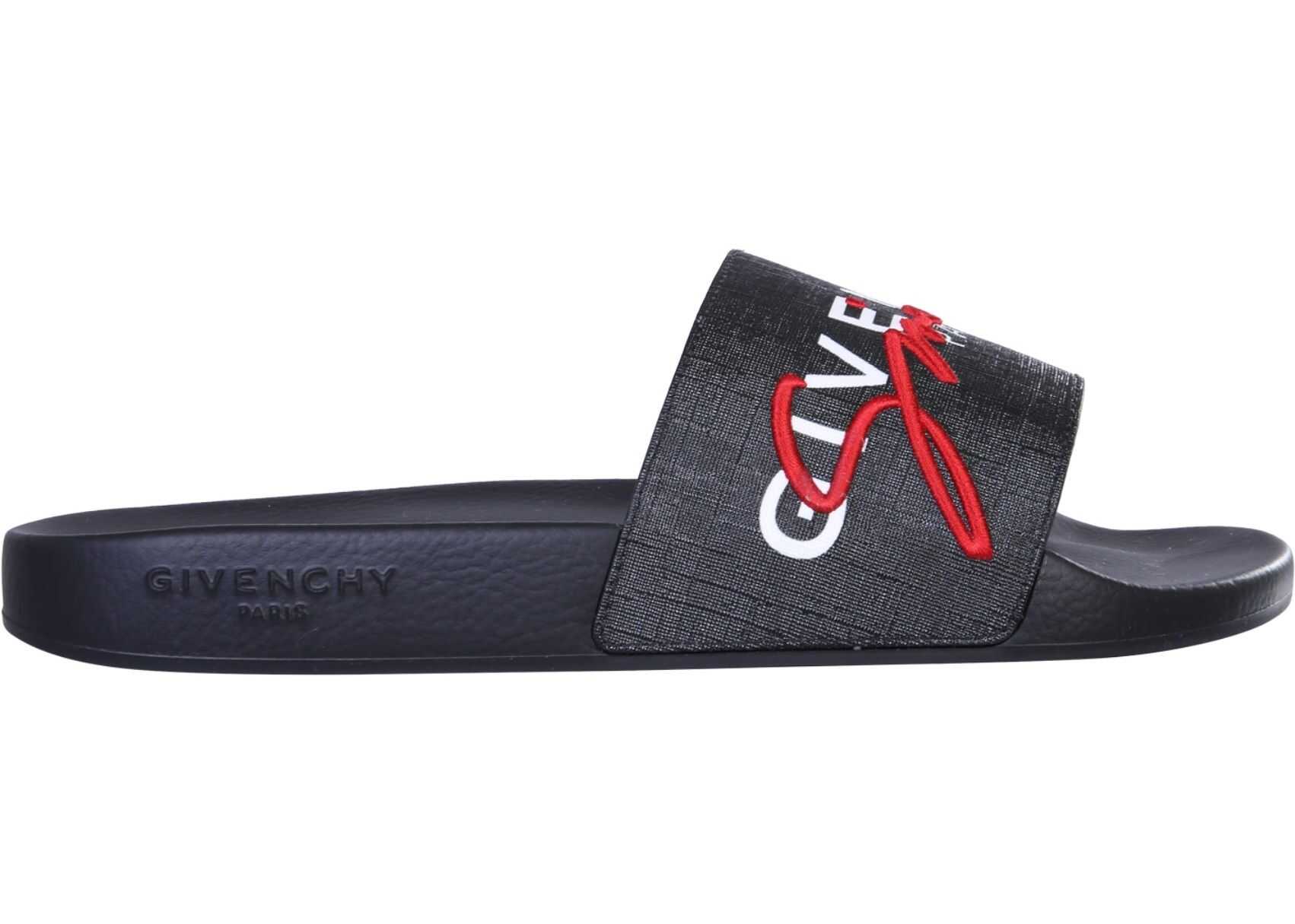 Givenchy Slide Sandals BLACK