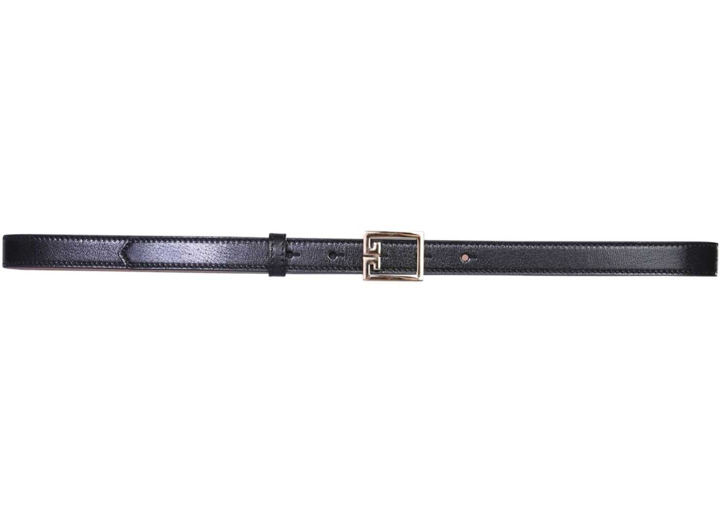 Givenchy Double G Belt BLACK