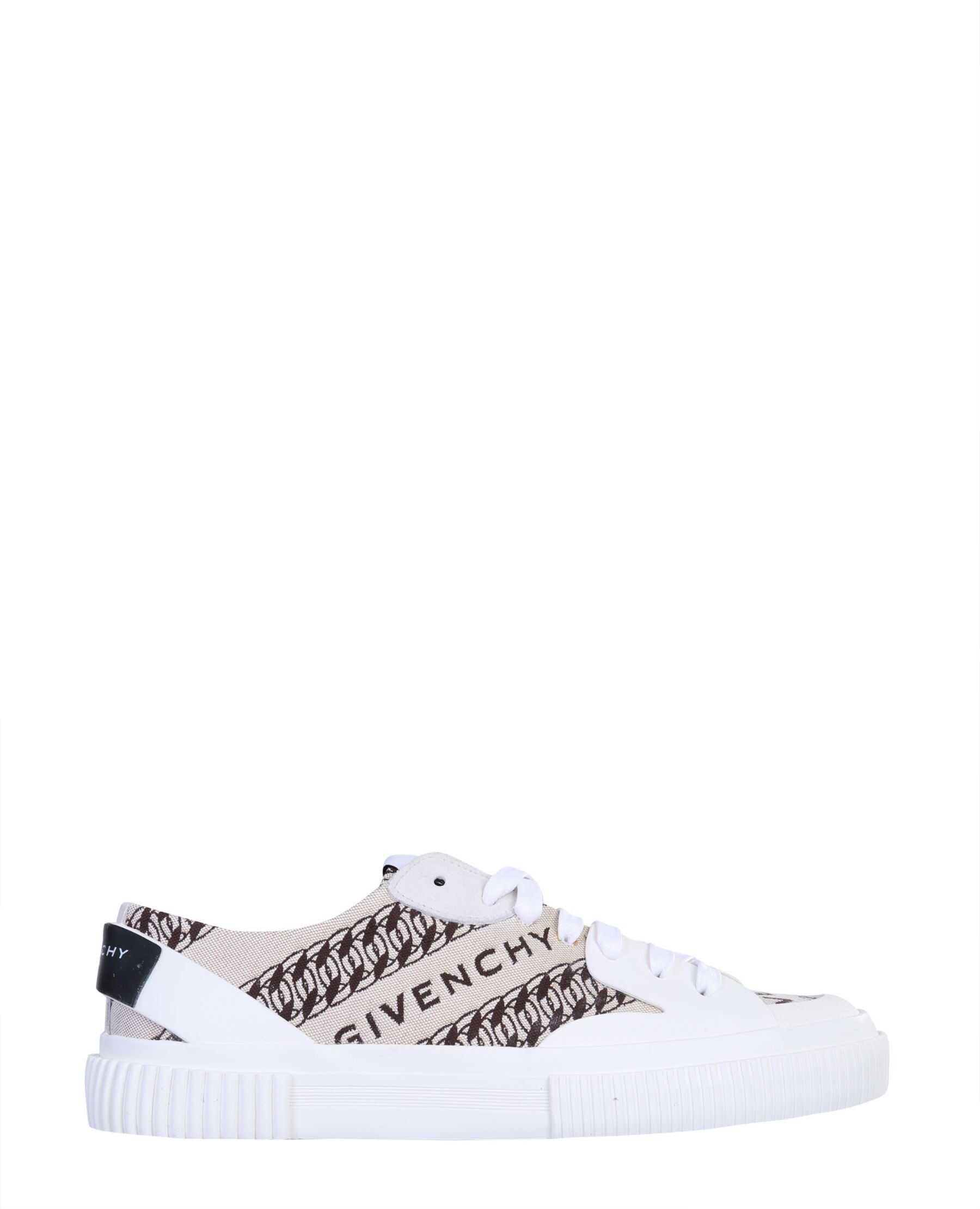 Givenchy Light Tennis Low Sneakers BEIGE