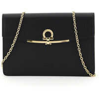 Genti plic Gancini Clutch Femei