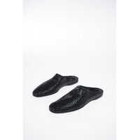 Saboti leather braided FLORIO sabot* Barbati