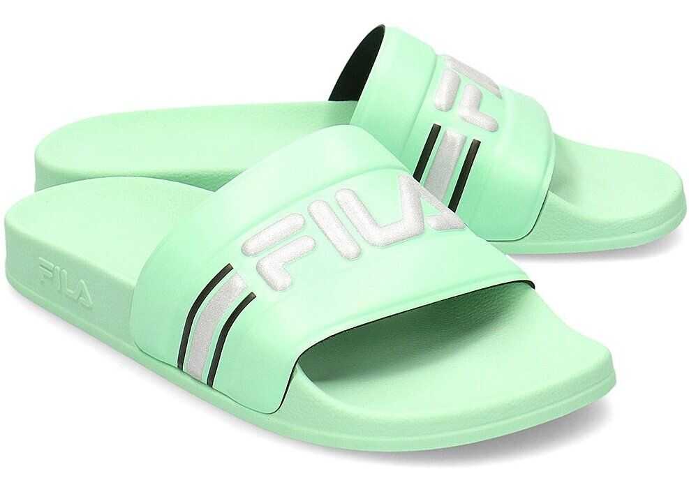 Fila Oceano Neon Slipper* Zielony