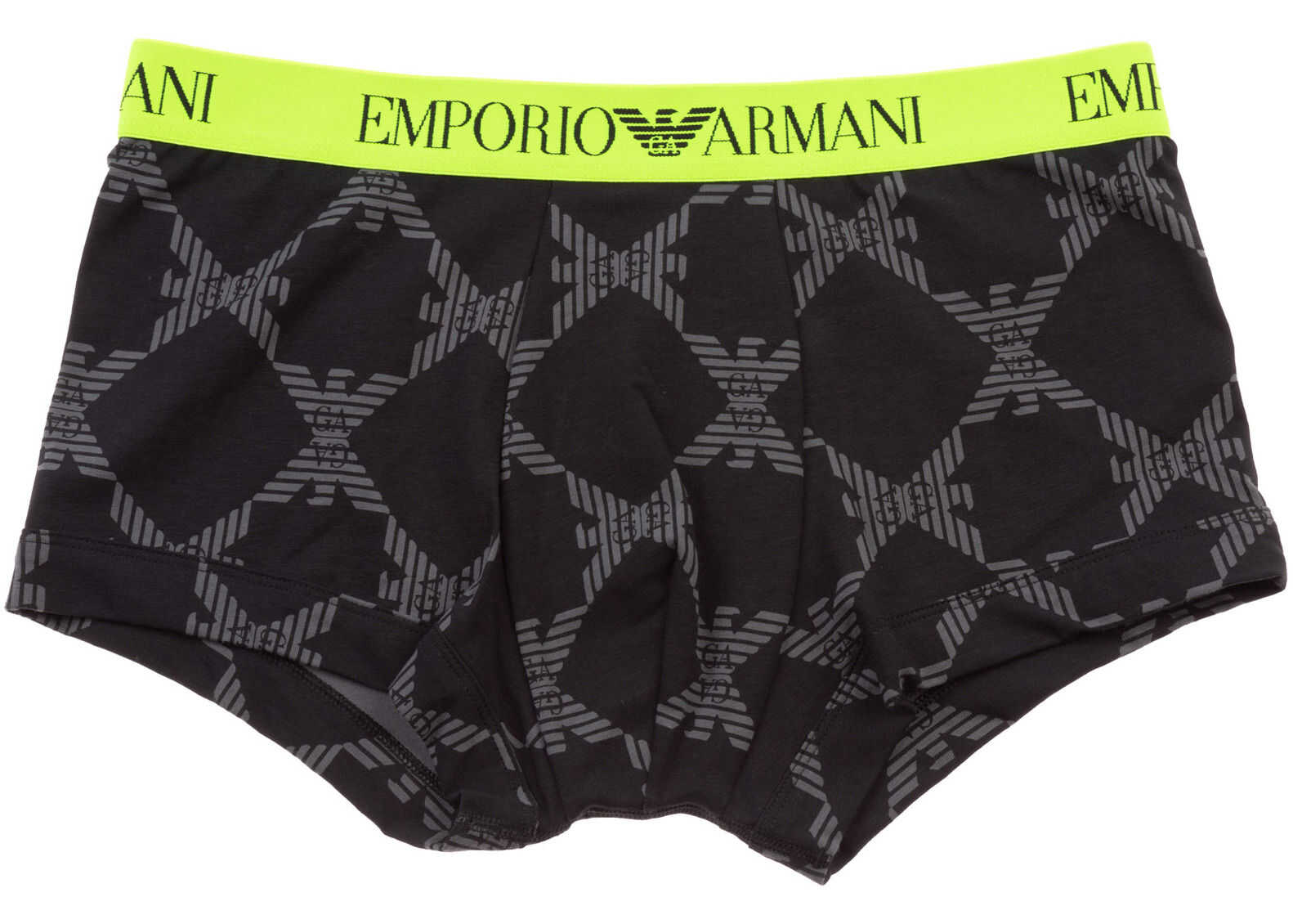 Emporio Armani Boxer Shorts Black