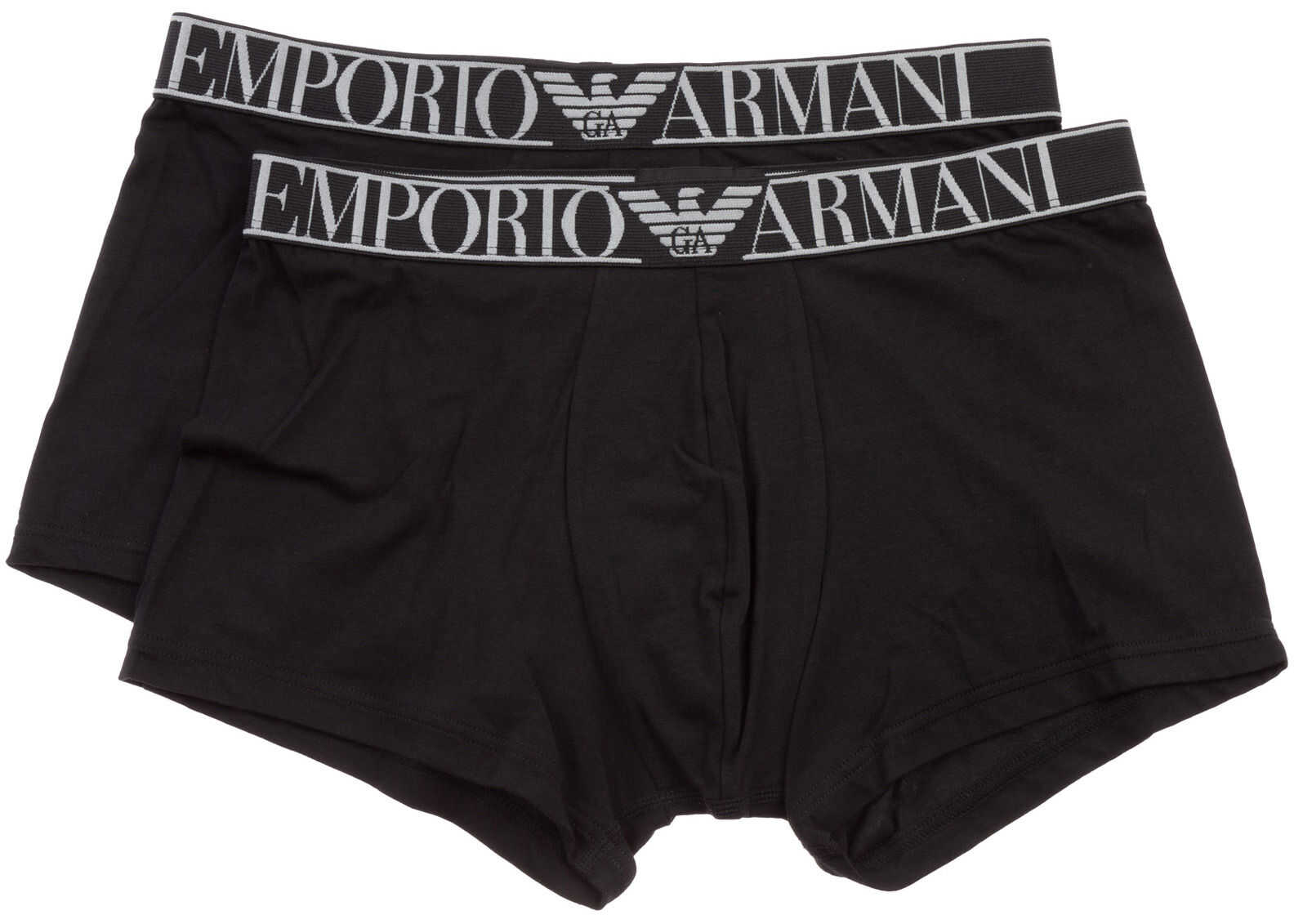 Emporio Armani Shorts Bipack Black