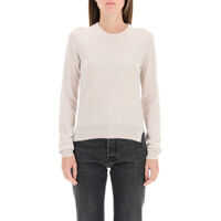 Pulovere casual Top With Initial Embroidered Logo Femei