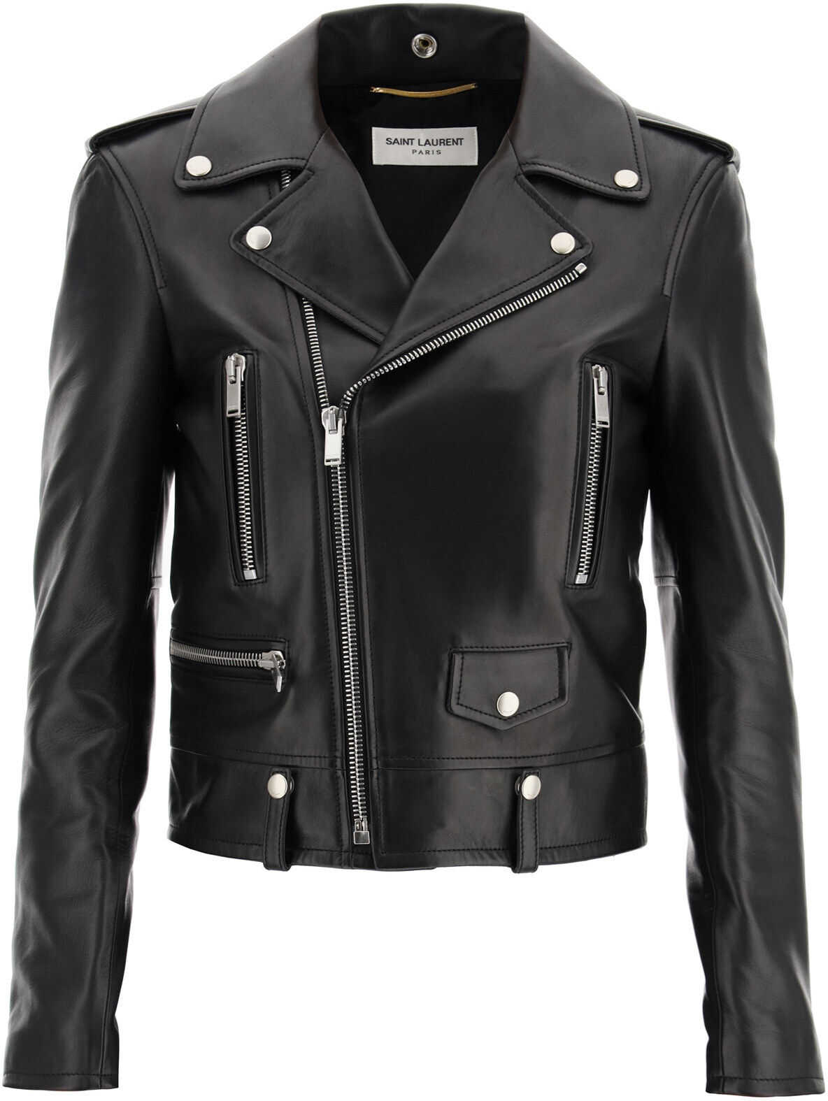 Saint Laurent Biker Jacket NOIR