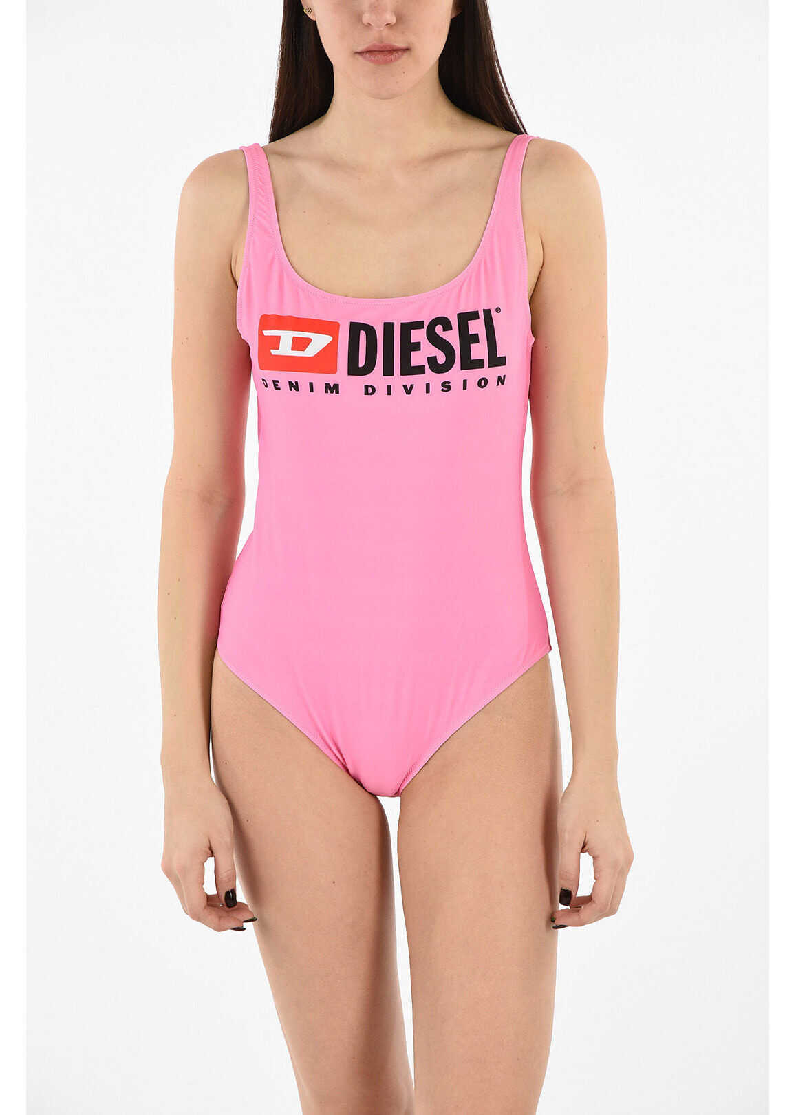 Diesel Backless BFSW-FLAMNEW Swimsuit* PINK