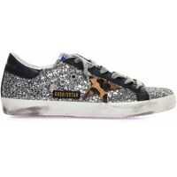 Sneakers Sneaker "Superstar Classic" in glitter Femei