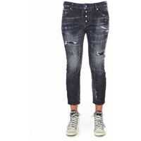 Blugi drepti Jeans "Cool girl cropped" Femei
