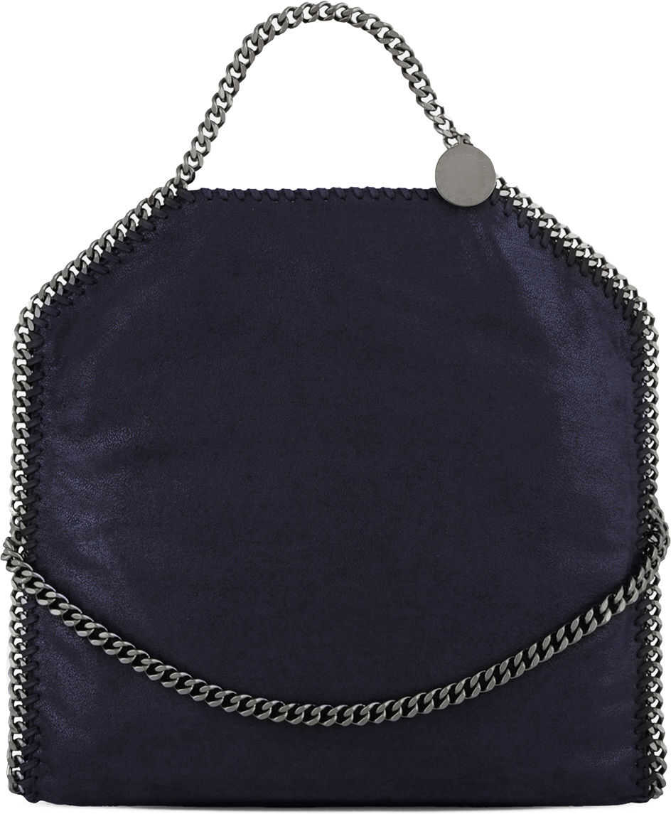 adidas by Stella McCartney Falabella Fold Over Tote Bag Blue