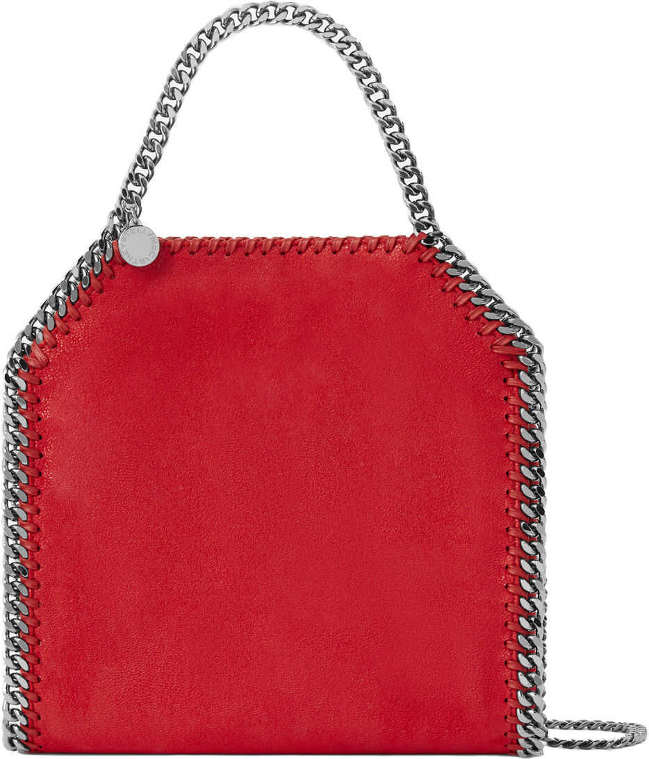 adidas by Stella McCartney Falabella Mini Tote Bag Red