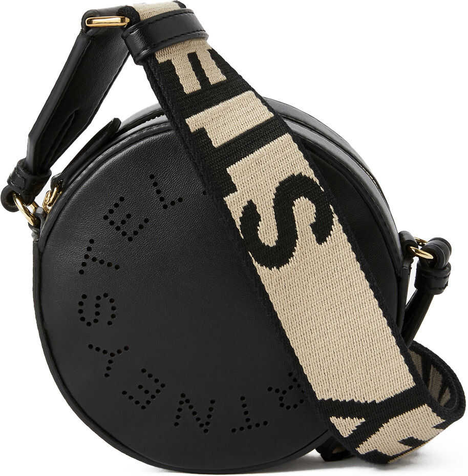 adidas by Stella McCartney Mini Stella Logo Bag Black