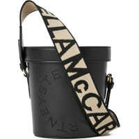 Genti tip postas Stella Logo Bucket Bag Femei