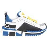 Sneakers Super King White Blue And Black Sneakers Barbati