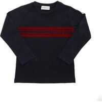 Tricouri Red Flock Logo T-Shirt In Blue Baieti