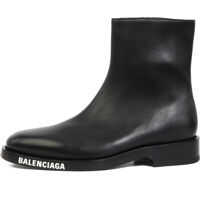 Ghete Logo Ankle Boots Barbati