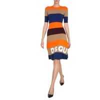 Rochii casual Round Neck Dress Femei