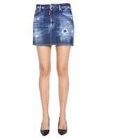 Fuste casual "Dark 2" Skirt Femei