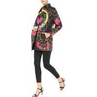 Trenciuri Down Jacket With Print Femei