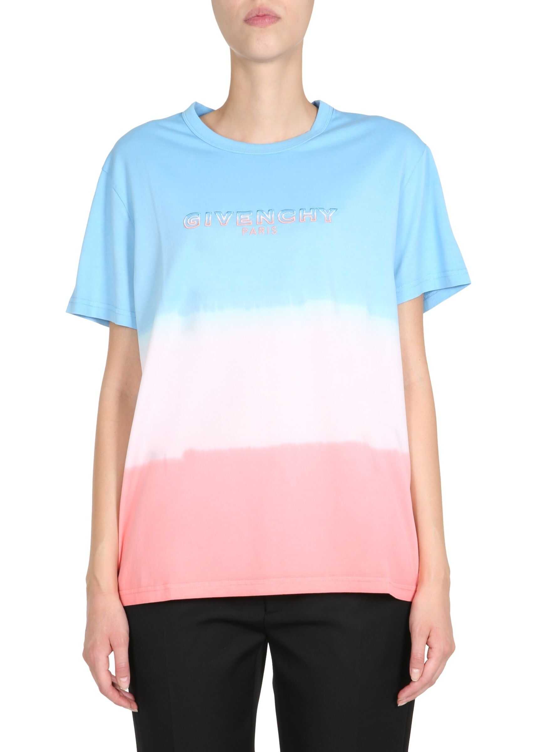 Givenchy Round Neck T-Shirt PINK