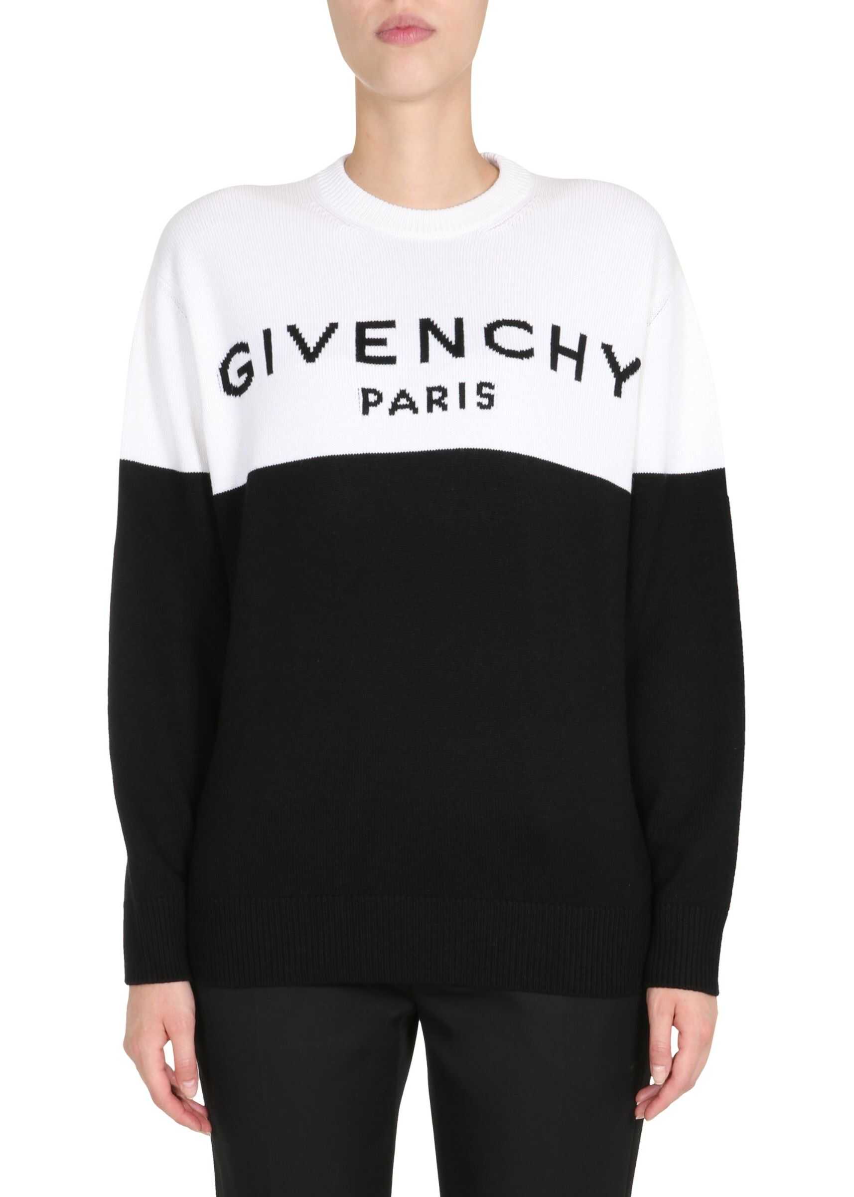 Givenchy Crew Neck Sweater BLACK