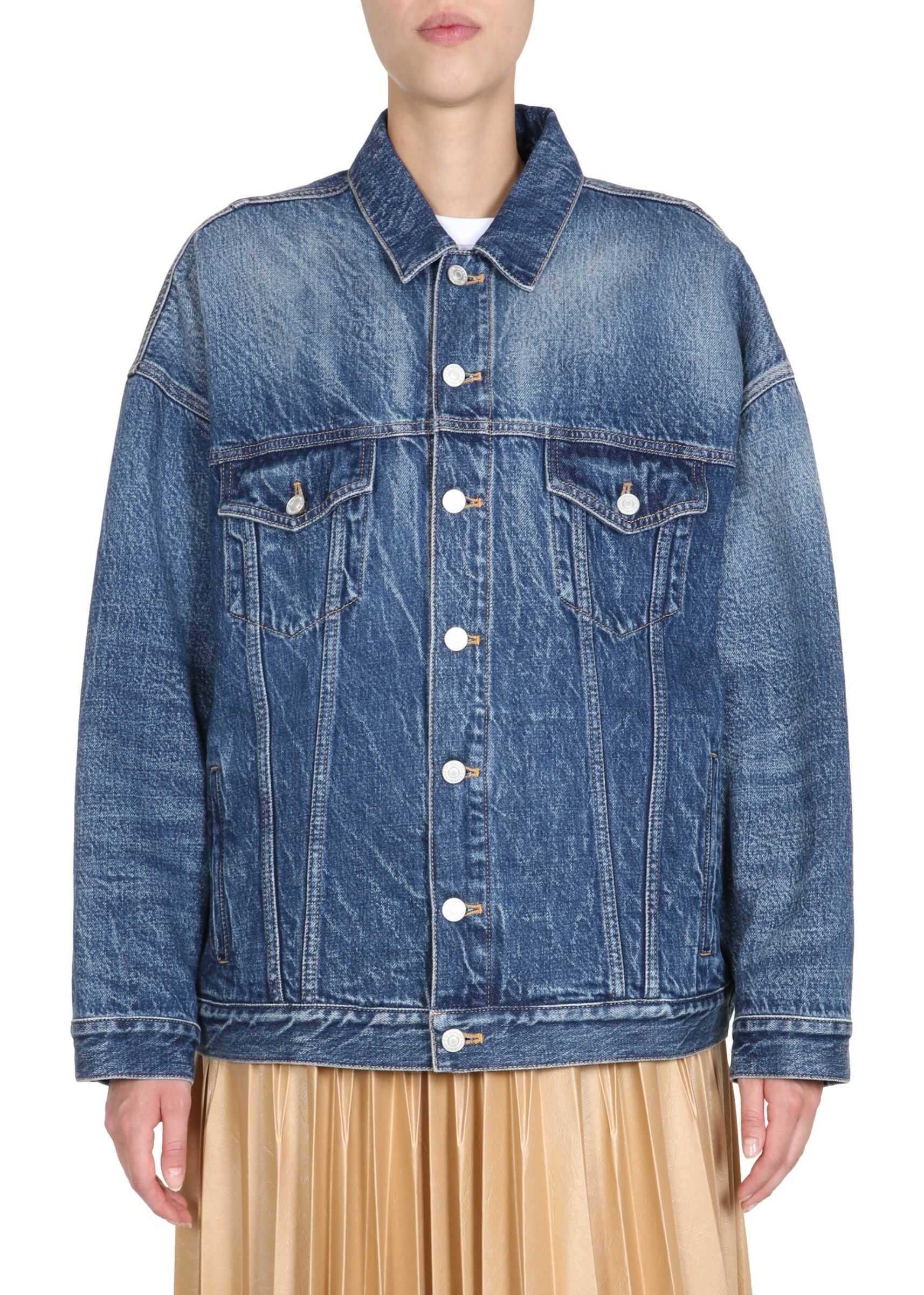 Givenchy Oversize Fit Jacket BLUE