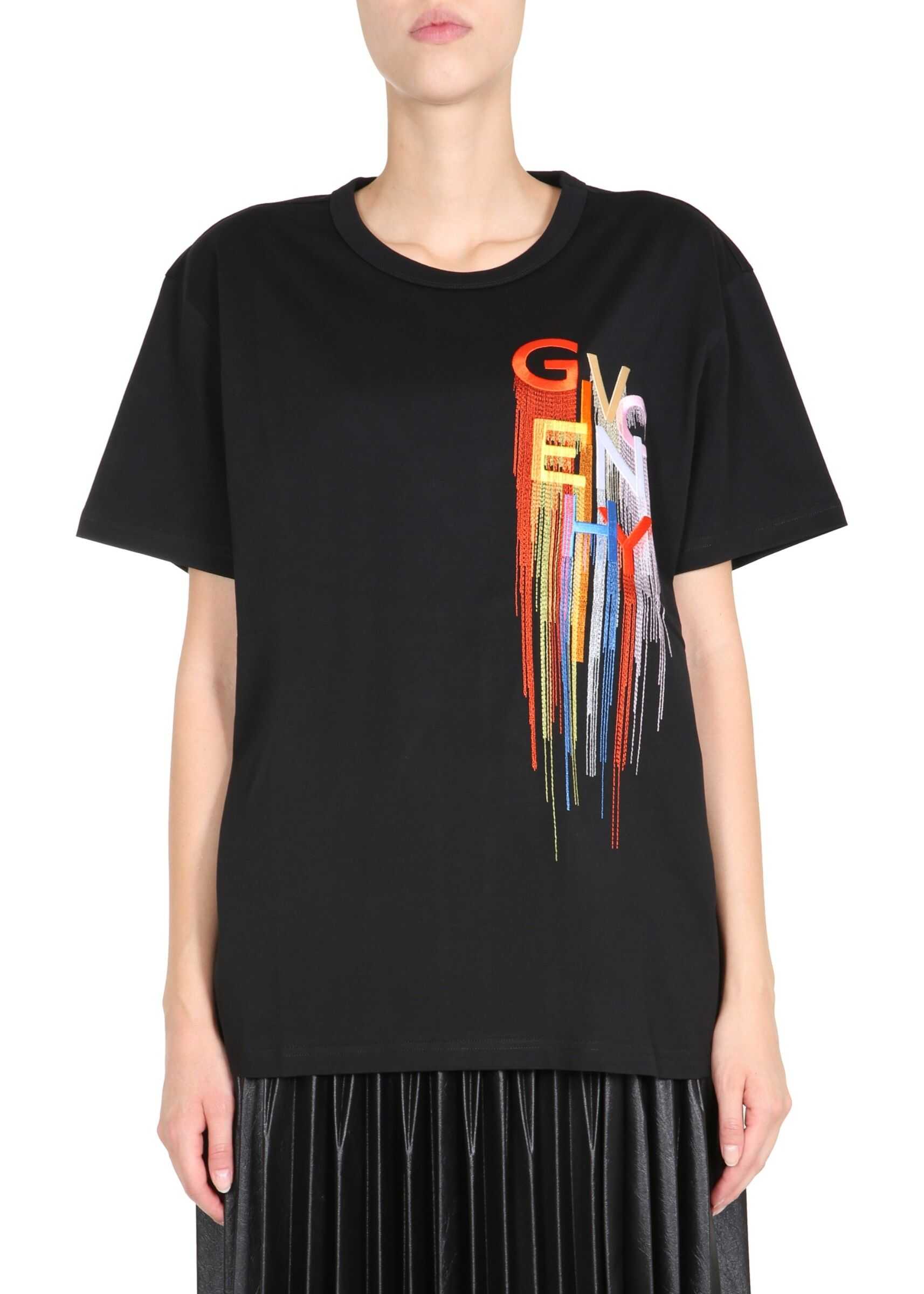 Givenchy Round Neck T-Shirt BLACK