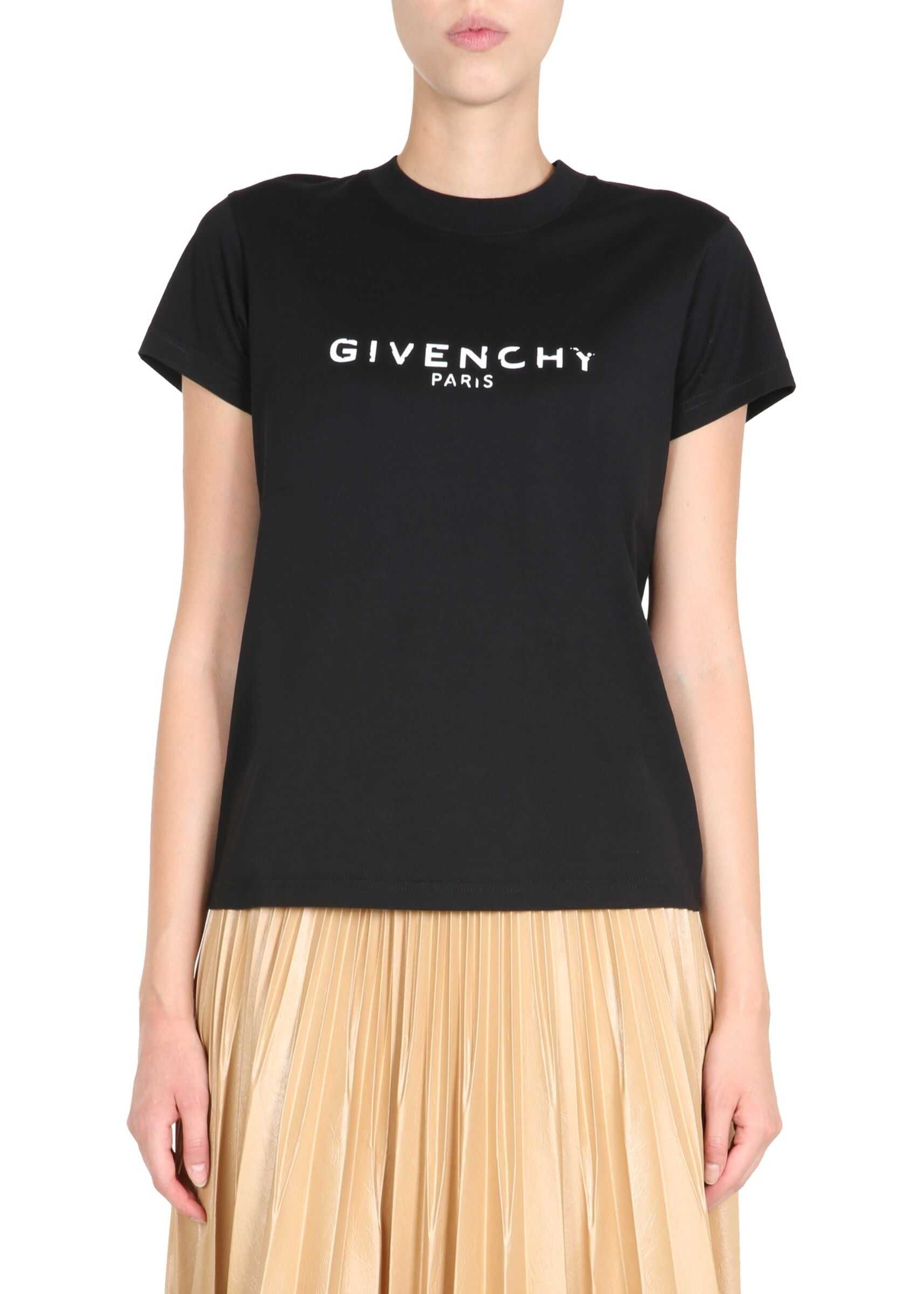 Givenchy Round Neck T-Shirt BLACK