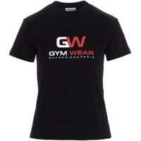 Tricouri Gym Wear T-Shirt In Black Femei