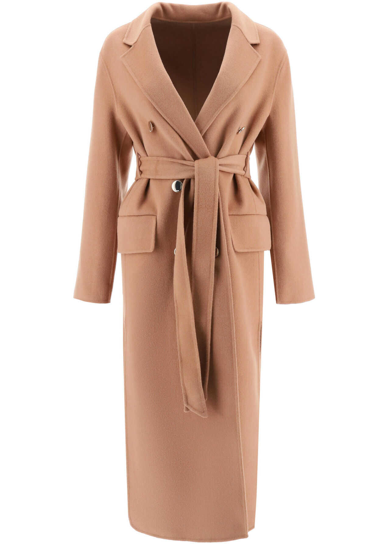 Pinko Giacomo Coat BEIGE BRUNO FULVO