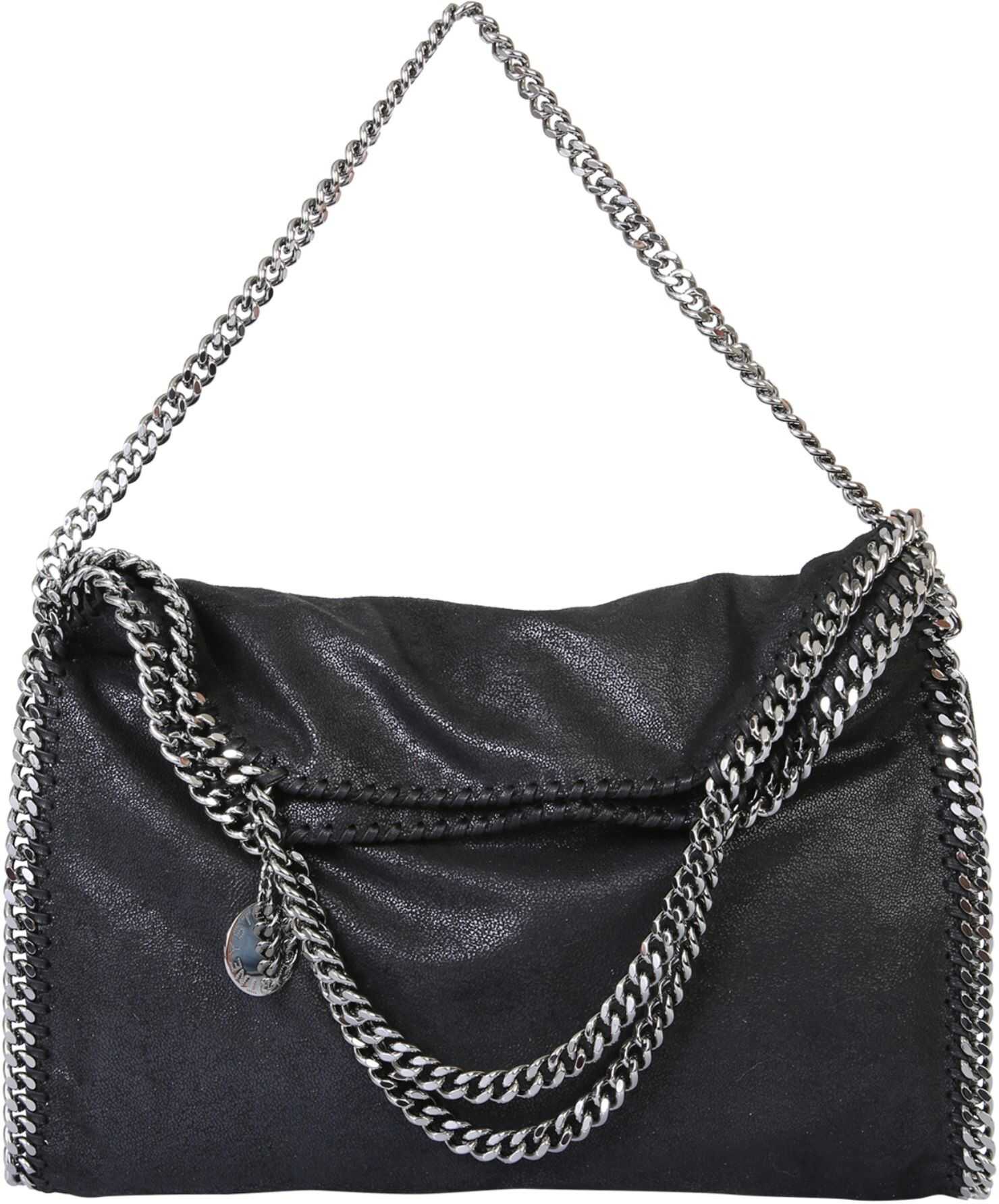 adidas by Stella McCartney Falabella Fold Over Bag BLACK