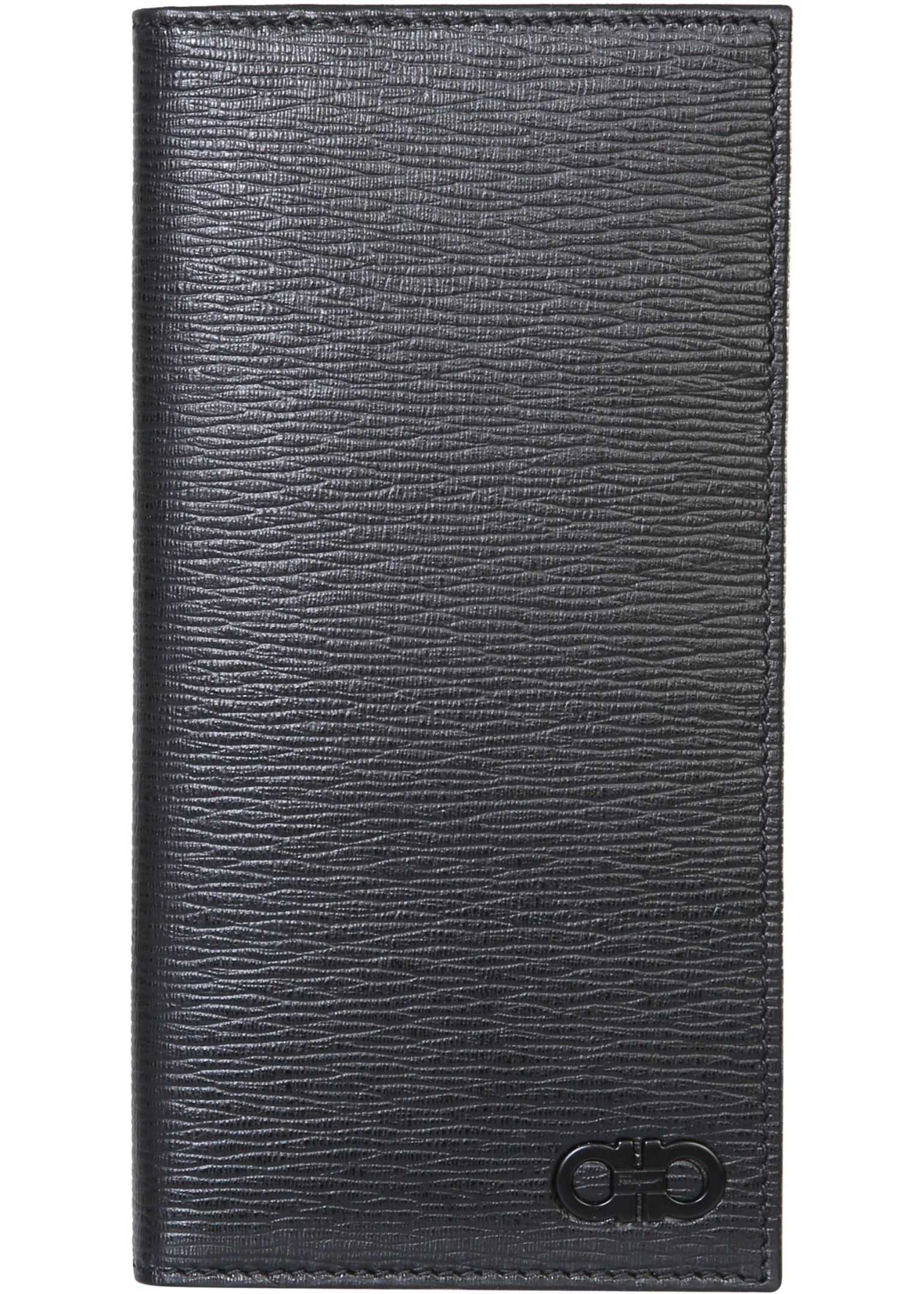 Salvatore Ferragamo Gancini Wallet BLACK