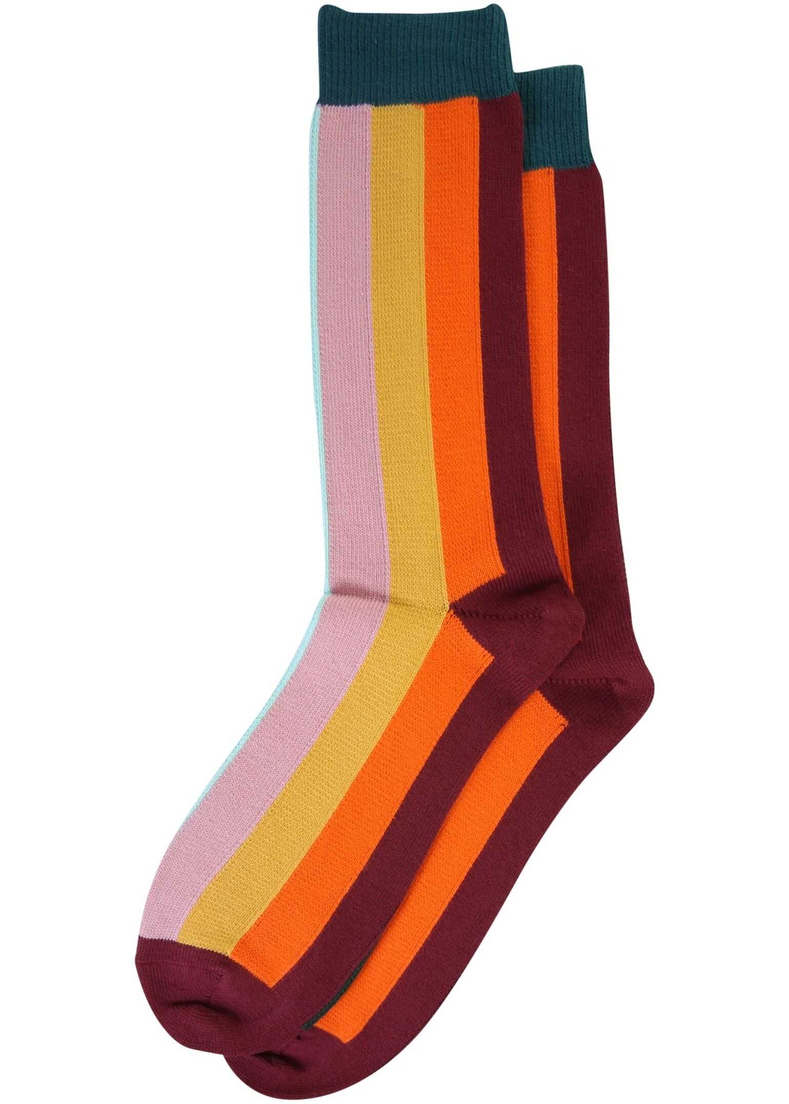 Paul Smith Socks With Vertical Stripes M1A/194B/AK673_96 MULTICOLOUR