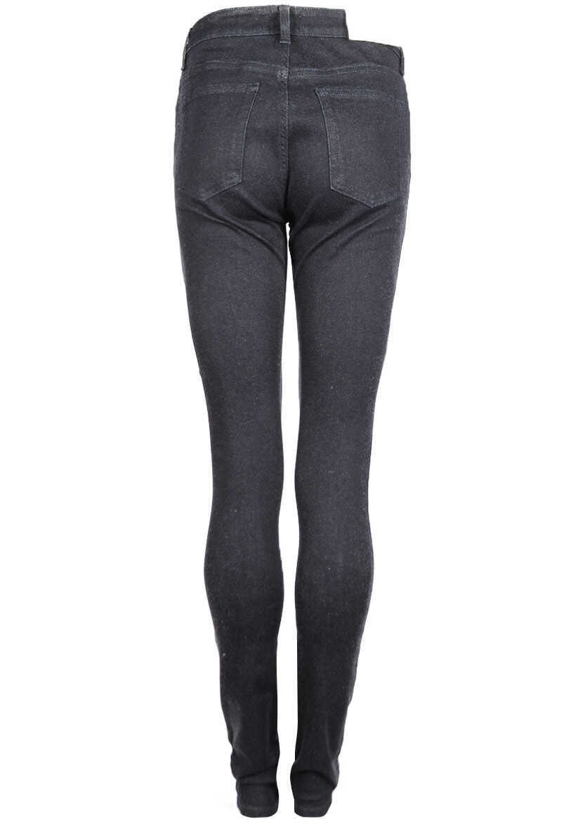 Blugi skinny GANT Rinse Super Slim 410245 Granatowy Femei (BM 7826824) 3