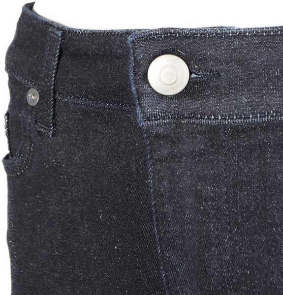 Blugi skinny GANT Rinse Super Slim 410245 Granatowy Femei (BM 7826824) 4