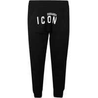 Pantaloni de trening Icon Sweatpants In Black Barbati