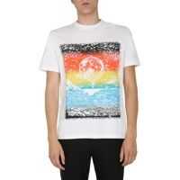 Tricouri Paul Smith Round Neck T-Shirt