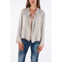 Cardigane Giorgio Armani Silk Cardigan Femei