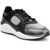 Geox D Omaya A Black/Silver