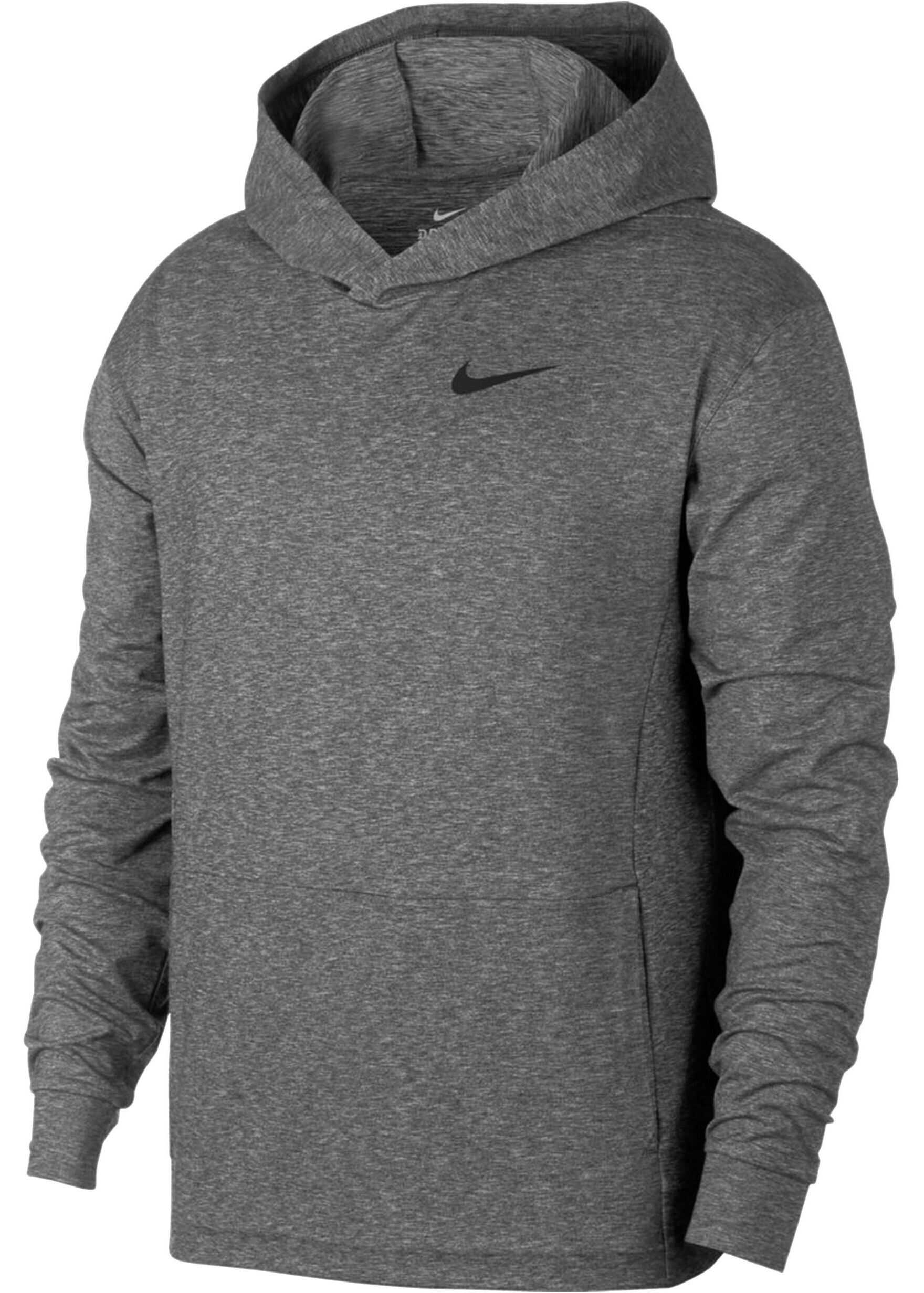 Nike M Nk Dry Hoodie Po Hprdry Lt AT5689 Gri/Argintiu