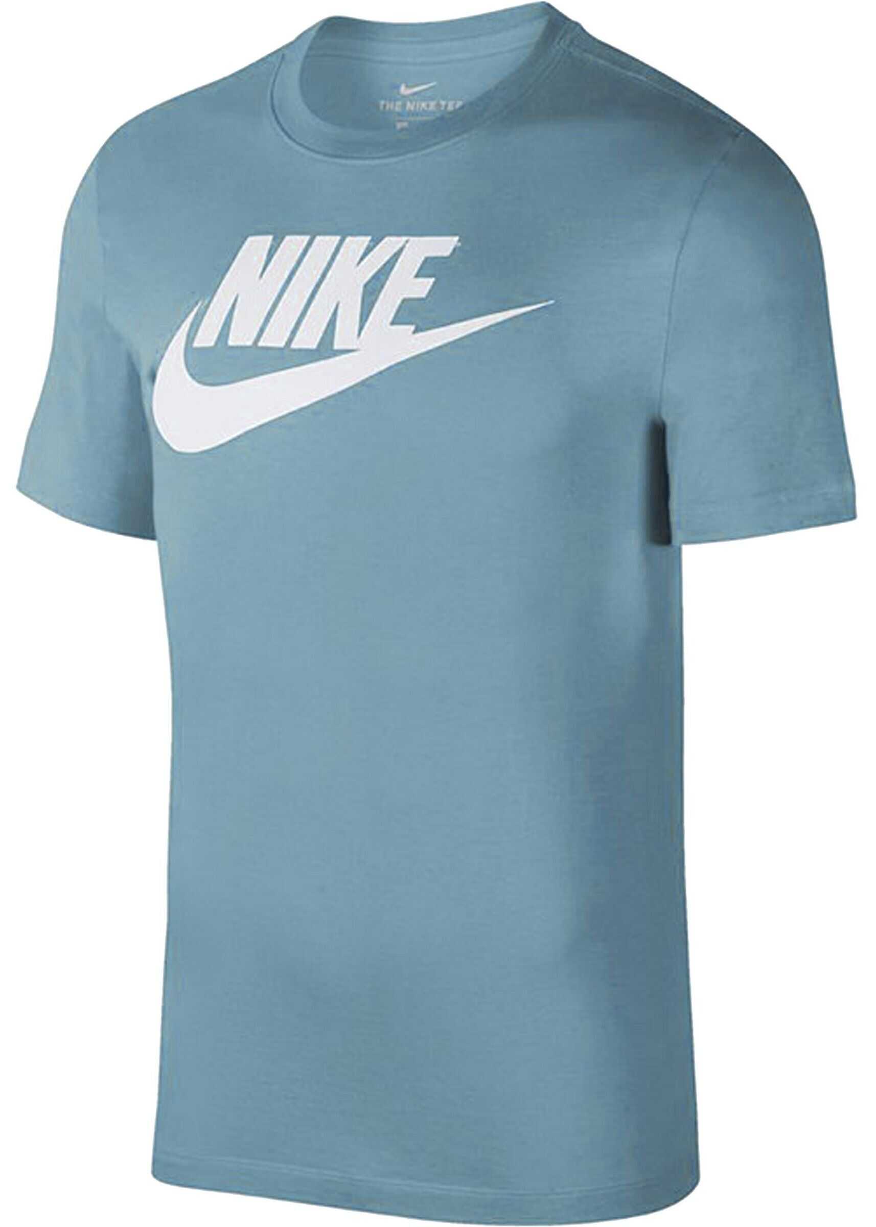 Nike M Nsw Tee Icon Futura AR5004 Albastru