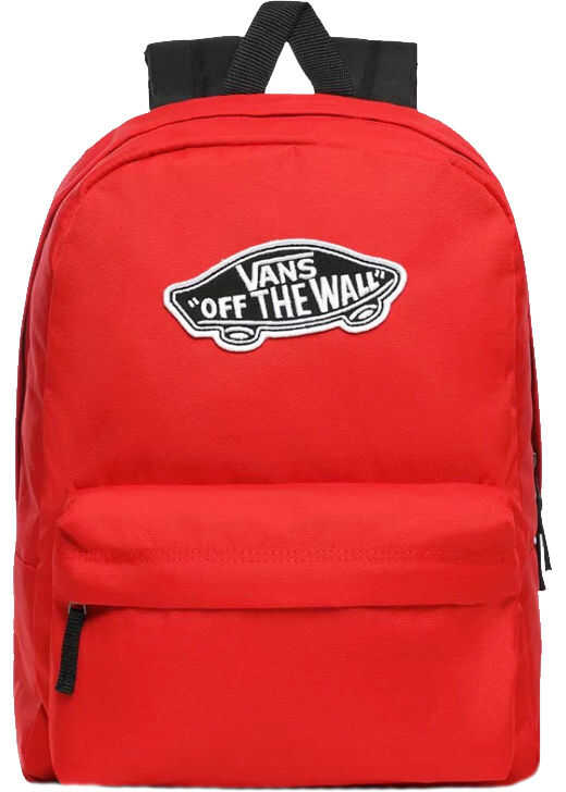 Vans WM Realm Backpack Red