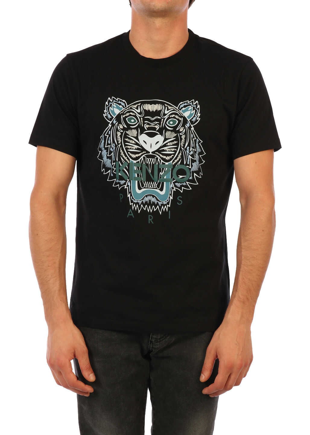 Kenzo T-Shirt Tiger Black