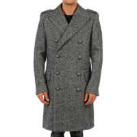 Paltoane Double-Breasted Coat Barbati